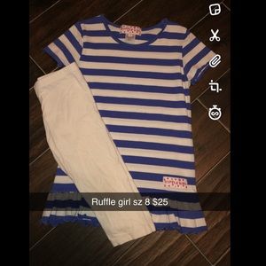 Ruffle Girl set